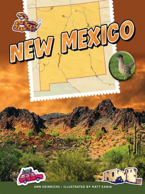 cover image of New Mexico